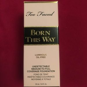 Too Faced Foundation
